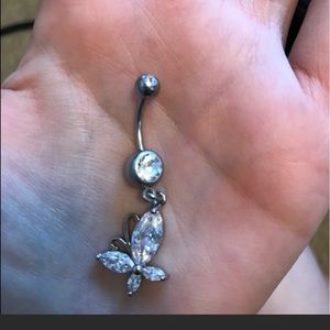 Butterfly Belly Ring 🦋